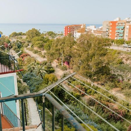 Ferienwohnung Casa Colgante Con Vistas Panoramicas Junto Al Mar. Villajoyosa Exterior foto